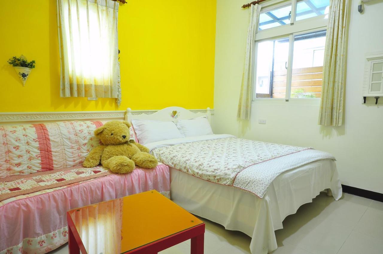 Happy Orange Homestay Yilan Kültér fotó