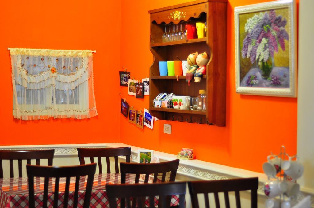 Happy Orange Homestay Yilan Kültér fotó