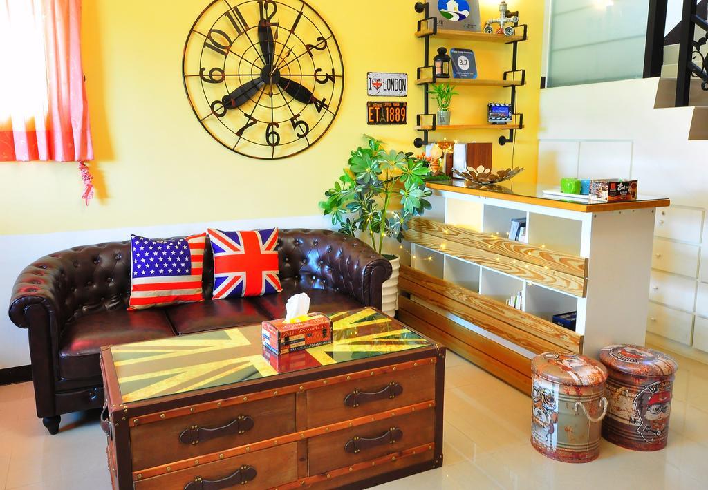 Happy Orange Homestay Yilan Kültér fotó