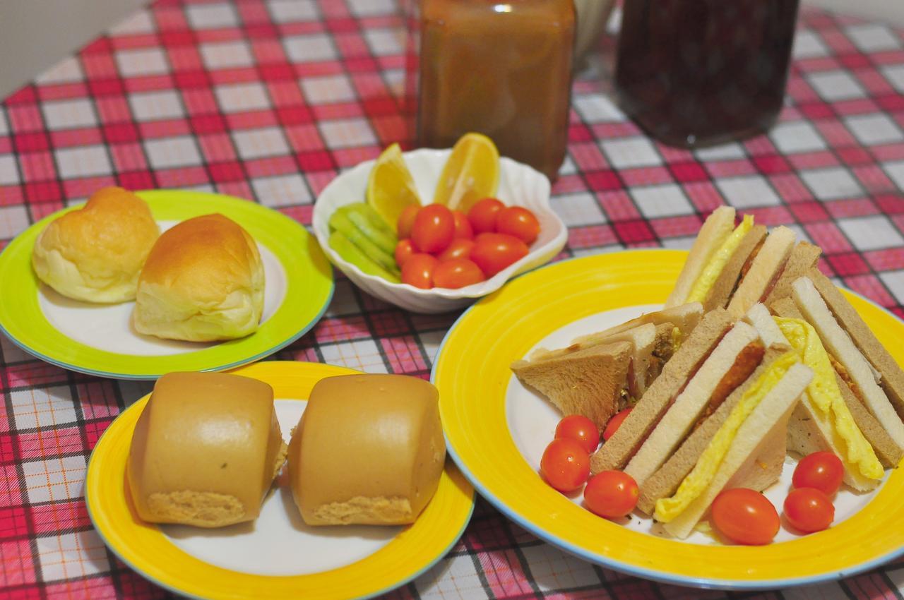 Happy Orange Homestay Yilan Kültér fotó
