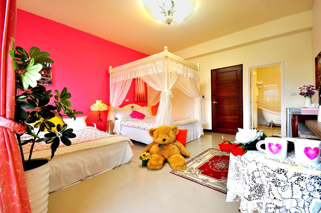Happy Orange Homestay Yilan Kültér fotó