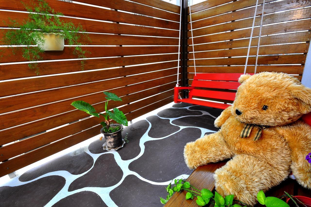 Happy Orange Homestay Yilan Kültér fotó