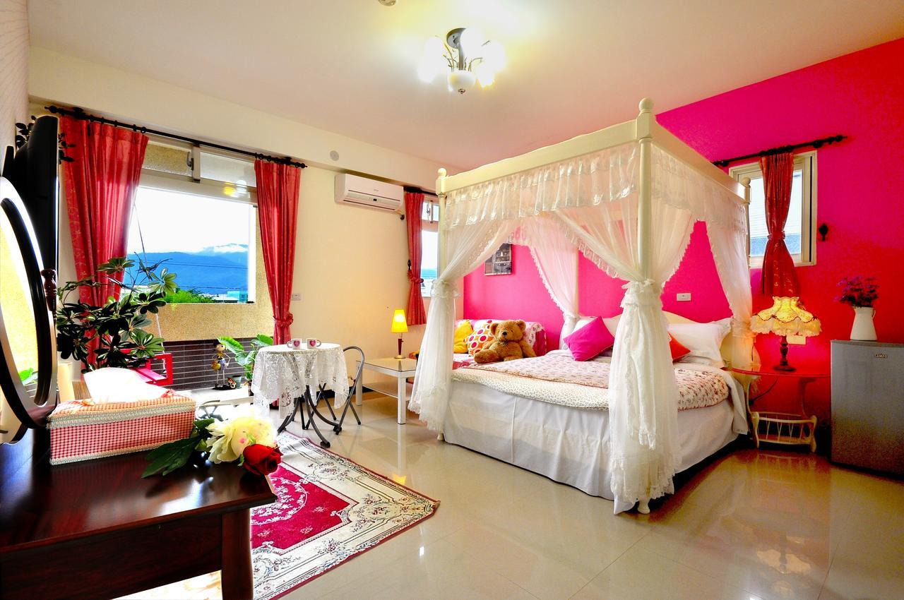 Happy Orange Homestay Yilan Kültér fotó