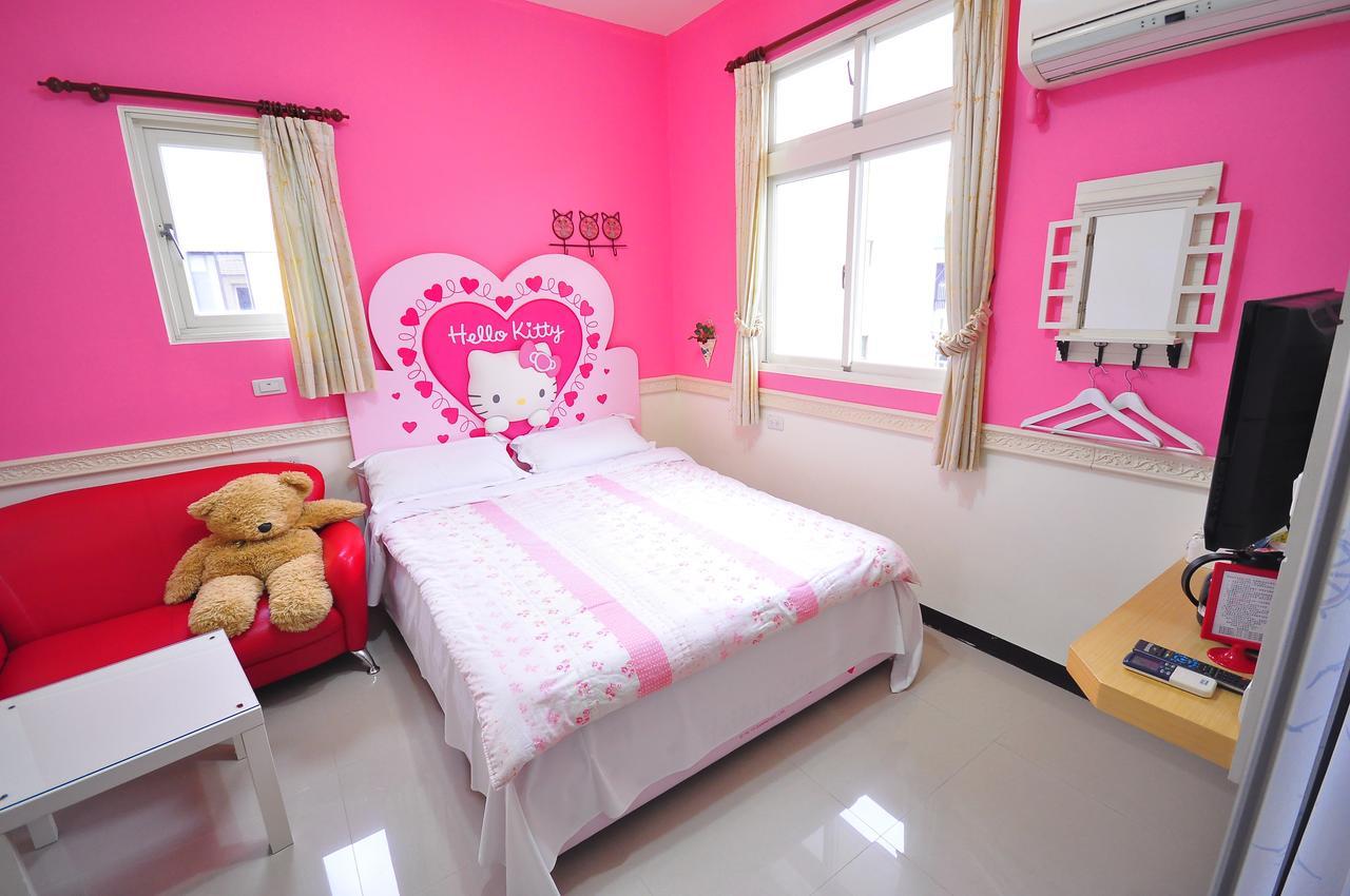 Happy Orange Homestay Yilan Kültér fotó