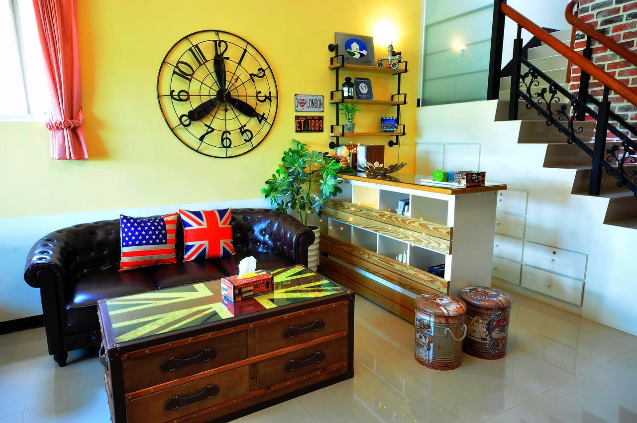 Happy Orange Homestay Yilan Kültér fotó